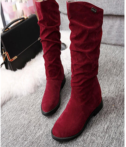 women autumn winter boots