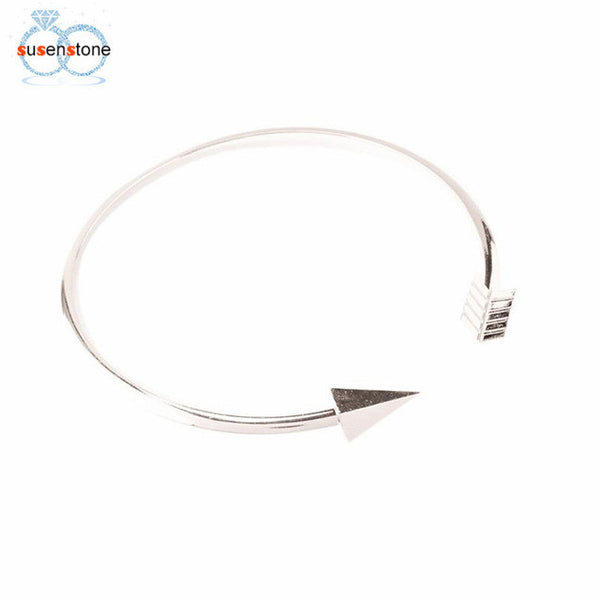 SUSENSTONE 1PC Metal Necklace Fashion Retro Women's Chain Chokers Necklaces