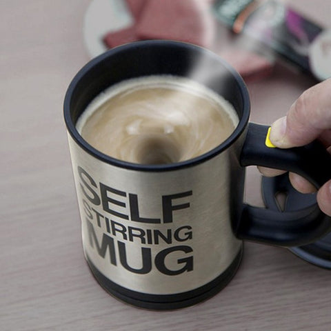 Self Stirring Coffee Cup Mugs Double Insulated Coffee Mug 400 ML Automatic Electric Coffee Cups Smart Mugs Mixing Coffee Cup