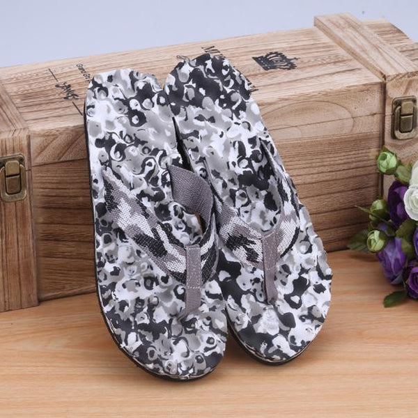 Men Summer Camouflage Flip Flops Shoes Sandals Slipper indoor & outdoor