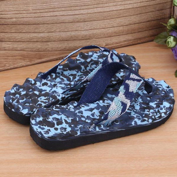 Men Summer Camouflage Flip Flops Shoes Sandals Slipper indoor & outdoor