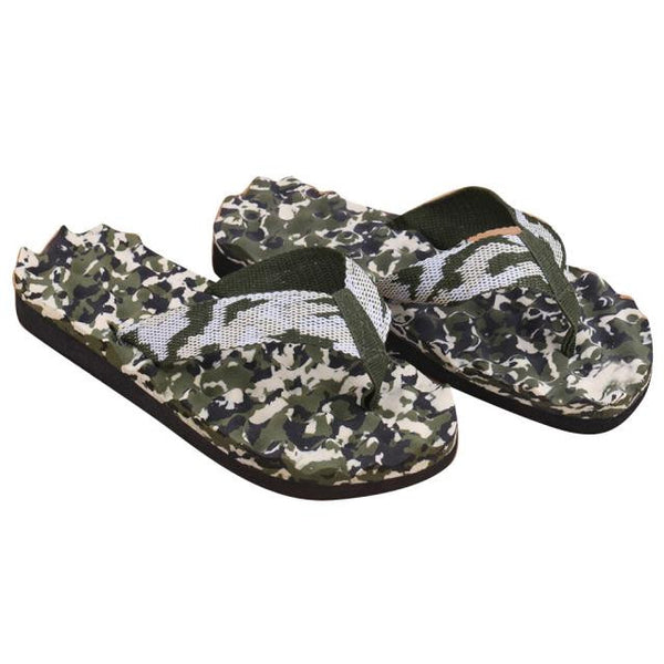 Men Summer Camouflage Flip Flops Shoes Sandals Slipper indoor & outdoor