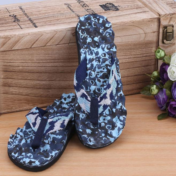 Men Summer Camouflage Flip Flops Shoes Sandals Slipper indoor & outdoor