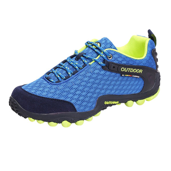 Men Hiking Shoe Non-Slip Walking Shoe Outdoor Leisure Travel Shoe Off-Road Shoes