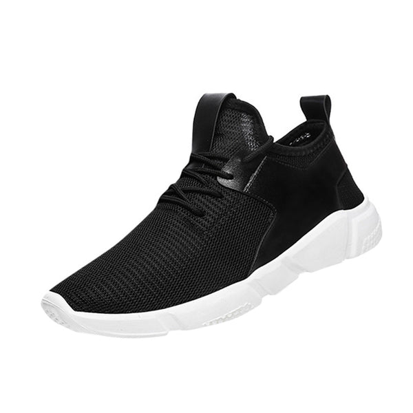 Fashion Men's Straps Sports Running Casual Sneakers Solid Shoes