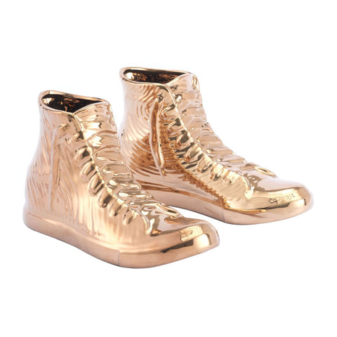 Zuo Modern Shoe Gold